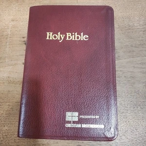 Holy Bible King James Version Giant Print Copyright Devore And Sons, Inc. 1979 - Picture 1 of 21