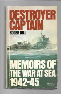 Destroyer Captain by Roger Hill (Paperback, 1975) - Foto 1 di 2