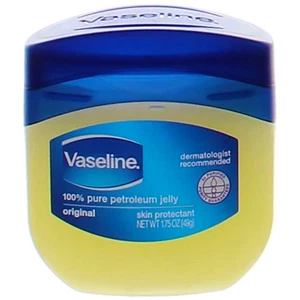 2 Pack Vaseline Petroleum Jelly Skin Protectant Jar, Original, 1.75 oz - Picture 1 of 4