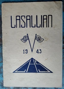 Annuario Lasalle High School Cascate del Niagara NY 1943 - LASALLIANO - Foto 1 di 2