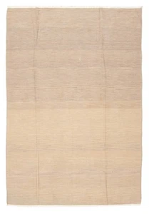 Traditional Vintage Hand Woven Carpet 5'4" x 7'9" Wool Kilim Area Rug - Picture 1 of 9