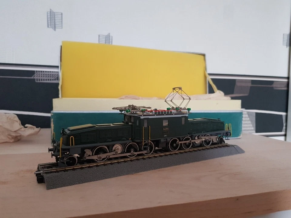 FULGUREX HO LOCO- Swiss Ce 6/8 "crocodile" verte- EN BOITE D'ORIGINE - Photo 1/4