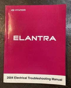 Hyundai Elantra 2004 manual de taller de reparación de servicio de solución de problemas eléctricos - Imagen 1 de 4