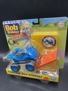 Bob The Builder- Project Build It Talking Scrambler Raro Difícil de Encontrar De Colección-Nuevo - Imagen 1 de 5