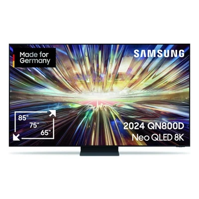 SAMSUNG GQ75QN800DTXZG NEO QLED AI TV 75 Zoll 8K  SMART TV - Bild 1 von 4