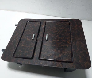 2007-2014 Yukon DENALI Center Console Cup Holder Tray Maple Wood Grain - Picture 1 of 9