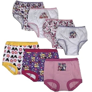 Minnie Mouse Toddler Girls' 3pk Training Pants and 4pk Panties COMBO PACK - Picture 1 of 2