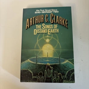 The Songs of Distant Earth - Arthur C. Clarke - 1986 BCE Hardback - Whelan Cover - Picture 1 of 7