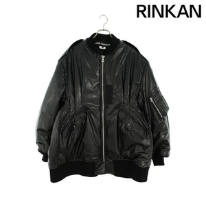 Junya Watanabe JL-J036 AD2023 Faux Leather Bomber Jacket Blouson Women's S Used - Picture 1 of 4