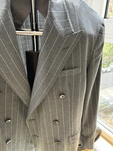 Ralph Lauren Sakko Zweireiher Wolle 44R = L-XL = 52-54 - Bild 1 von 16