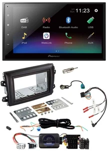 Pioneer USB Bluetooth DAB 2DIN Lenkrad Autoradio für Fiat Ducato Serie 8 ab 2021 - Bild 1 von 9