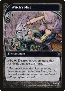 4x Witch's Mist - LP - Future Sight - SPARROW MAGIC - Foto 1 di 1