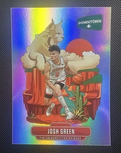 DOWNTOWN COLLEGIATE CHRONICLES JOSH GREEN ARIZONA BASKETBALL CARD - Picture 1 of 2