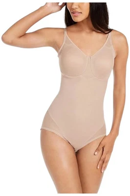 Milagrosa Para Mujer Extra Firme Sexy Transparente Forma BodyBriefer Estuco Foto 1 de 2