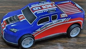 2½" Mini Alloy Car Pull Back & Go 1:72? Inertia Plastic Vehicle Model Kids Toy - Picture 1 of 8