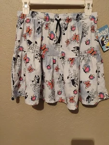 New Girls Size XL 14-16 Cute Bluey Skirt - Picture 1 of 1