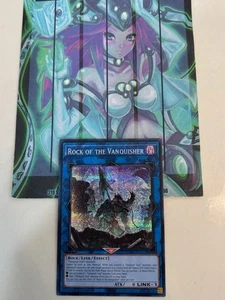 Yugioh 1x Rock of the Vanquisher Secret Rare MP24-EN141 1st Ed NM - Picture 1 of 2