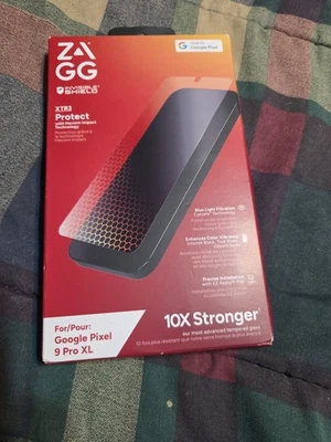 ZAGG Glass XTR3 Screen Protector for Google Pixel 9 Pro XL - Image 1 of 4