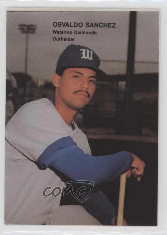 1990 Best Minor League Osvaldo Sanchez #281 - Image 1 of 2