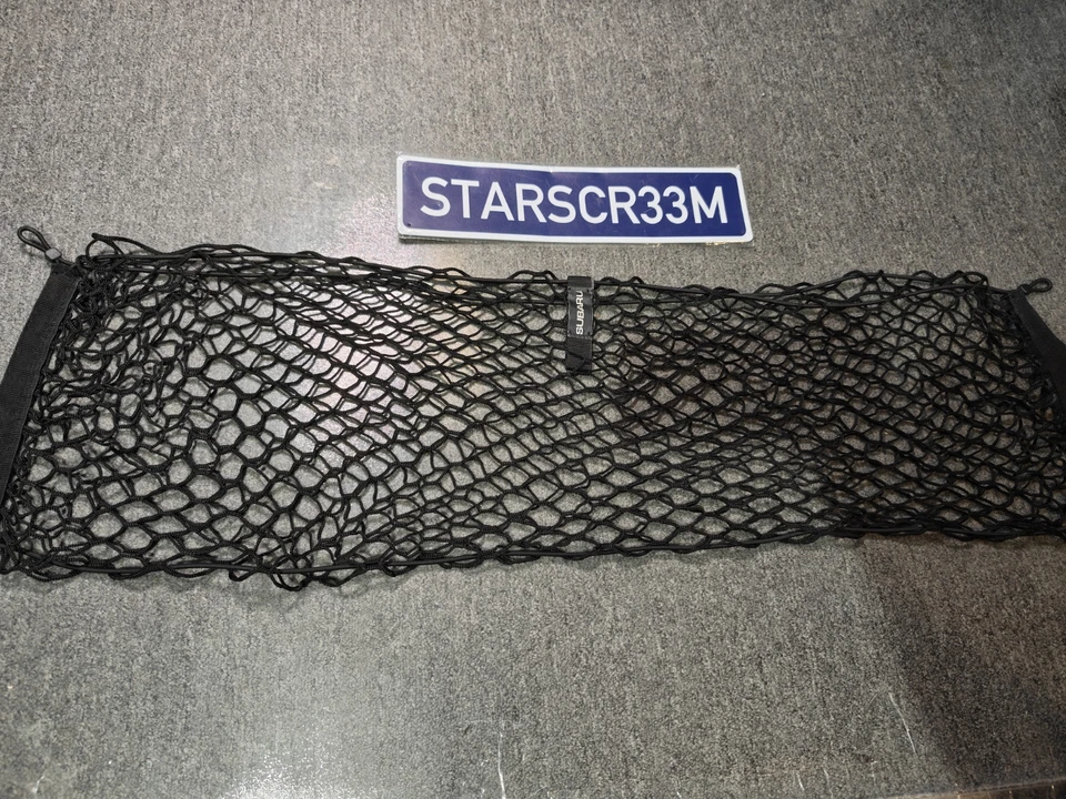 Red de carga trasera Subaru Outback 2000-2004 Foto 1 de 4