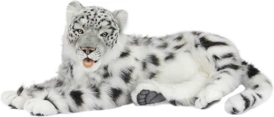 Hansa Toys - Snow Leopard, Laying - image 1 of 4
