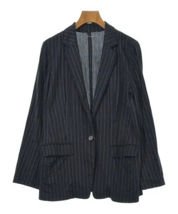 Ele NATURAL BEAUTY Tailored Jackets NavyxWhite(Stripe Pattern) 2200598963024 - Picture 1 of 5
