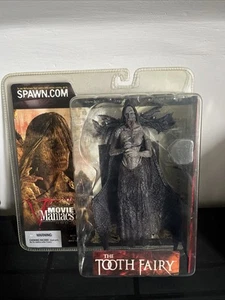 2002 McFarlane Toys Movie Maniacs Series 5 Tooth Fairy Figure - Open Mouth - Picture 1 of 4