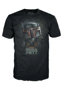 T-shirt Funko in scatola: Star Wars May The 4th Boba Fett SMALL s rara maglietta - Foto 1 di 2