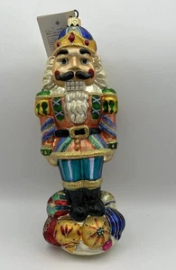 Christopher Radko 1999 Cracker King Nutcracker Series LE 6607/10000 Box Tag - Picture 1 of 15