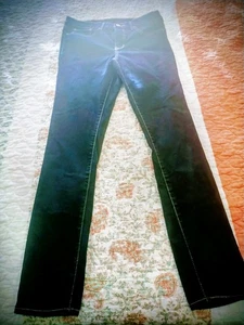 Levi Strauss Women's Dark Blue Skinny Jeans - Waist Size 30"x 30" - Picture 1 of 4