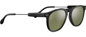 Serengetti Amboy Shiny Dark Gunmetal Shiny Black Acetate, Multi, One Size - Bild 1 von 1