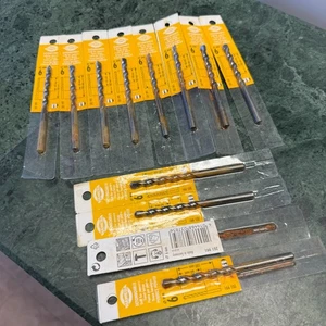 Broca para hormigón HAWERA 6 mm 15/64 (lote de 14 piezas) COMO ESTÁ - Imagen 1 de 4