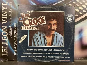 The Jim Croce Collection LP Album Vinyl Record TVLP77024 Country Folk 70’s - Picture 1 of 10