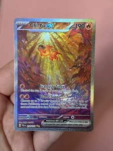 Pokemon TCG Chi-Yu ex 259/193 Sv02: Paldea Evolved Holo - Foto 1 di 2