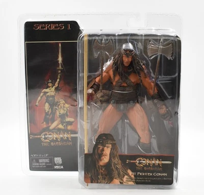 NECA - Conan The Barbarian Series 1 - Pit Fighter Conan Actionfigur - Bild 1 von 4