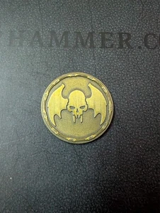 Moneda coleccionable Games Workshop Warhammer Age of Sigmar Flesh Eater Courts - Imagen 1 de 3