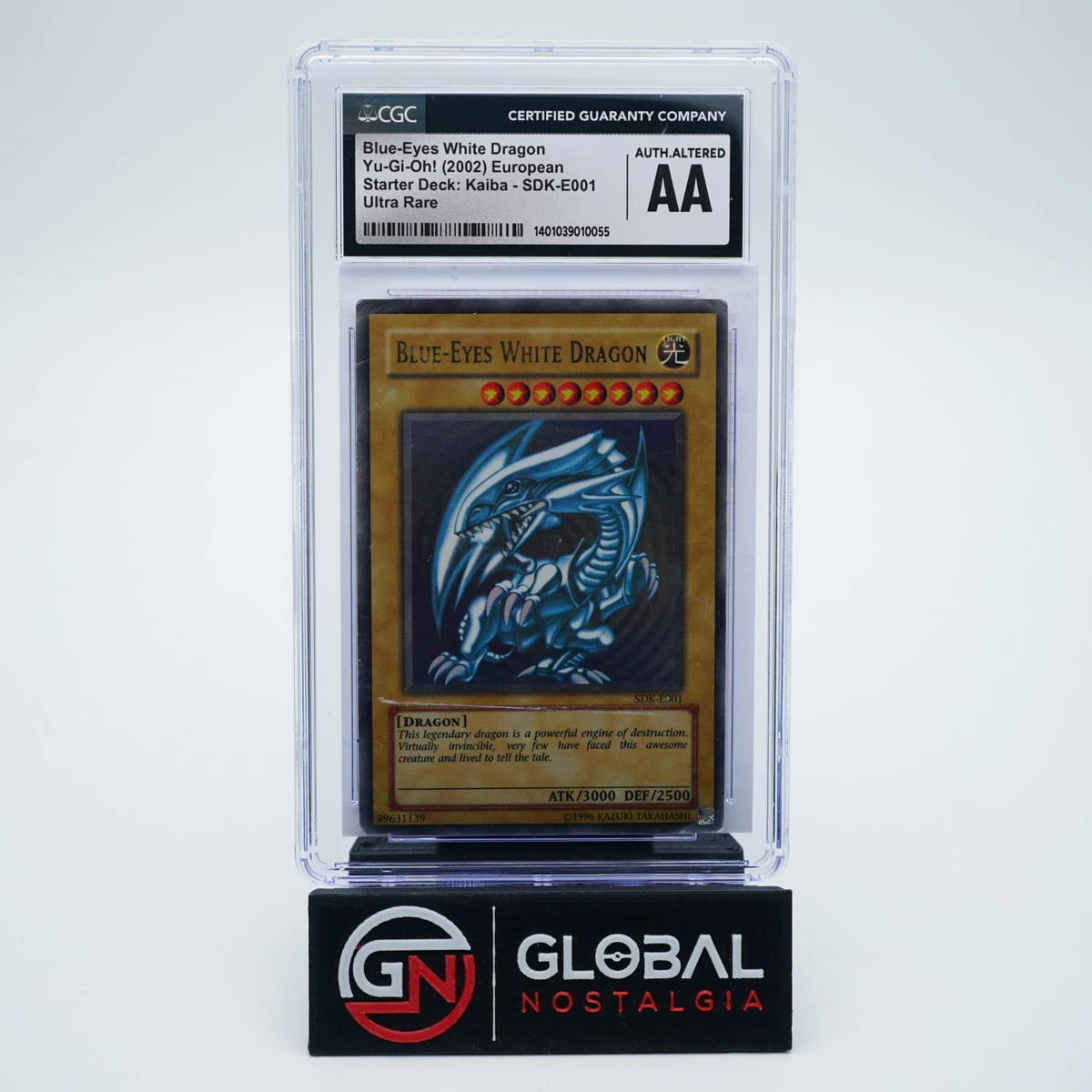 Ultra Rare Blue Eyes White Dragon Yu-Gi-Oh! Individual Cards for