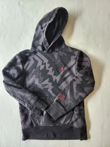 Jordan Jumpman signierter Hoodie schwarz/rot Jungen Small - Bild 1 von 6