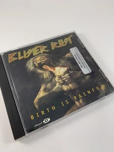 Blister Rust Birth is Painful  Promo CD 1997 Thundermug Records Rock - Foto 1 di 4