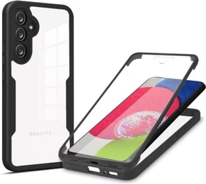 Pour Samsung Galaxy S24 FE Coque Gel avant + Arrière 360 Protection INTEGRALE - Photo 1/5