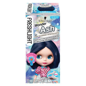 [SCHWARZKOPF BLYTHE] Fresh Light Creamy Foam Series Hair Dye Kit WONDER ASH NEW