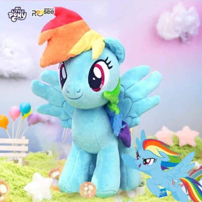 Miniso My Little Pony Plush by Reesee AUTHENTIC Rainbow Dash 12 inches - Image 1 of 4