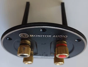 Monitor Audio RX8 RX6 RX1 Serie Klemmenfach mit Polklemme. - Bild 1 von 2