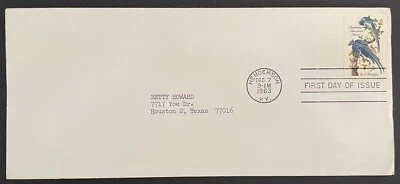 Henderson, Kentucky #10 cover First Day posted Dec 7, 1963 w/U.S. #1241 - KY - Image 1 of 2