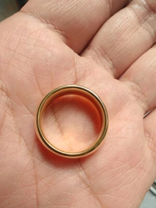 Señor de los Anillos Sin Anotaciones Anillo Con Cadena Collar Joyería Colgante - Imagen 1 de 13