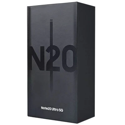 NEW SEALED Samsung Galaxy Note 20 Ultra 5G N986U 128GB GSM+CDMA Factory Unlocked - Image 1 of 4