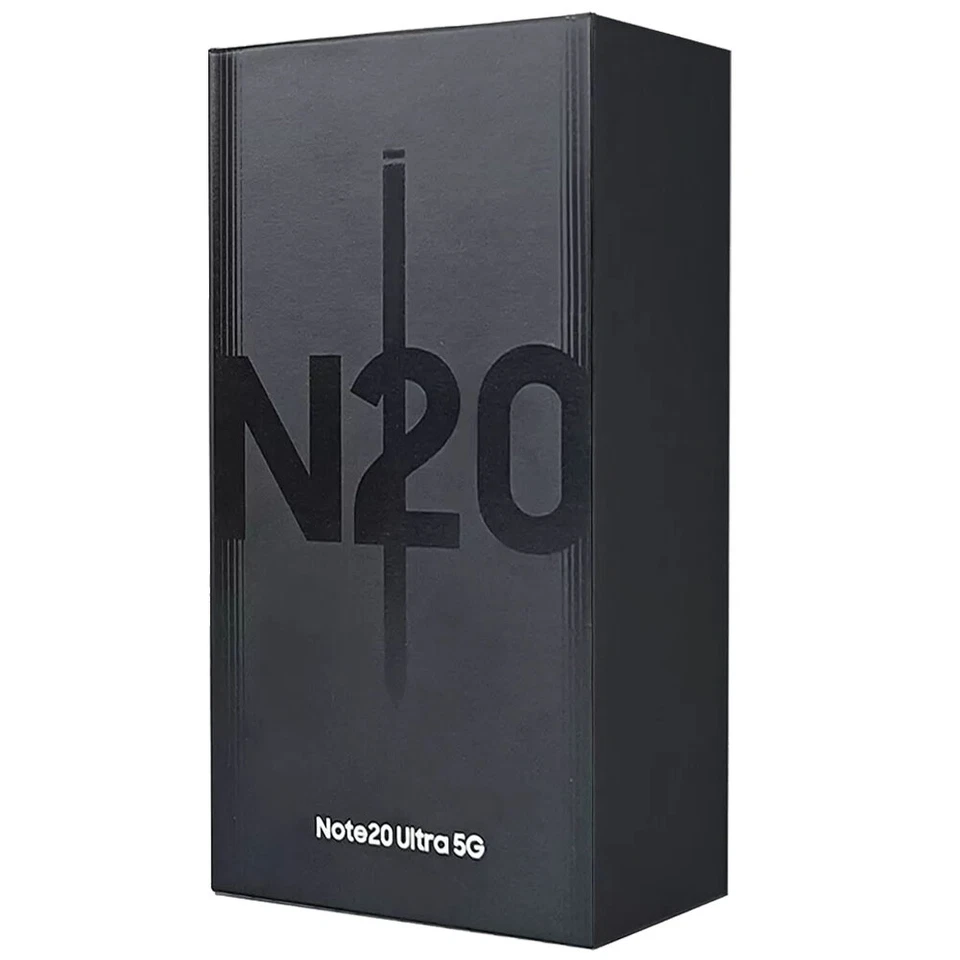 NEW SEALED Samsung Galaxy Note 20 Ultra 5G N986U 128GB GSM+CDMA Factory Unlocked - Image 1 of 4