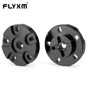 FLYXM CNC Original Wheel Hex Hub adapters for Tamiya 1/12 Lunch Box Midnight - Picture 1 of 12