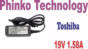 NEW Original Genuine Adapter Charger For TOSHIBA Mini Notebook NB205 NB305 - Picture 1 of 1