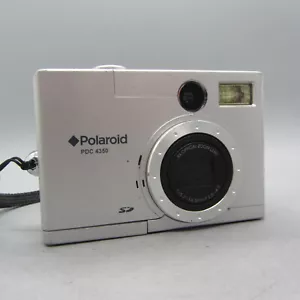 Polaroid Digital Camera PDC 4350 4.2MP Silver Tested - Picture 1 of 10